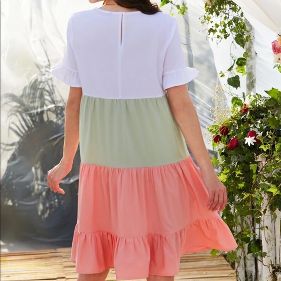 Color block dress - Picture 3 of 5